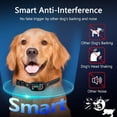 thumbnail image 4 of Dog Bark Collar, Sida-Earcy Smart Bark Collar for Large Medium Small Dogs, Rechargeable Anti Barking Training Collar with Adjustable Beep Vibration Shock and 8 Sensitivity, 4 of 7