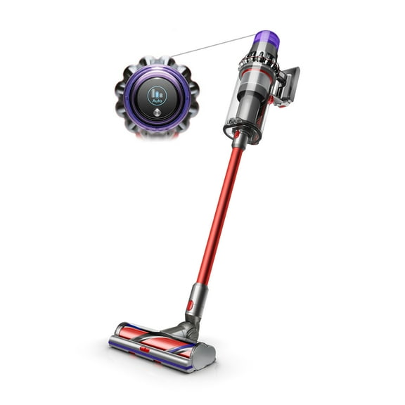 Restored Premium Dyson Outsize Cordless Vacuum | Red (Refurbished)