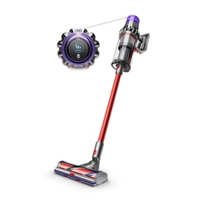 Restored Premium Dyson Outsize Cordless Vacuum | Red (Refurbished)