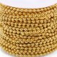 thumbnail image 2 of Cadena De De Bolas De Acero Inoxidable De 10 Yardas / Rollo Para Joyería De Bricolaje 1.5 Mm De Oro - dorado, tal se describe Sunnimix Artesanías de cadenas de cuentas de hierro, 2 of 8