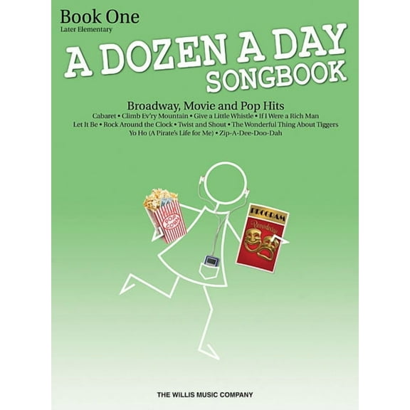 A Dozen a Day Songbook, Later Elementary, Book One, (Paperback)