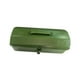 thumbnail image 4 of Caja de Herramientas de Reparación de Automóviles de Metal de 15 Pulgadas con Bloqueo, Organizador Versátil con Asa de Transporte, Bolsa de Transporte Verde, 4 of 8