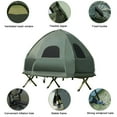 Patiojoy 1Person Folding Camping Tent Cot Portable PopUp Tent w
