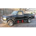 thumbnail image 5 of 1992-1996 Ford Pickup Truck 2" Chrome/Black Side Body Trim Molding, 5 of 6