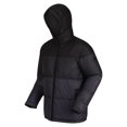 thumbnail image 3 of Regatta - Chaqueta Acolchada Carnan para Hombre (Negro, Ceniza), 3 of 4