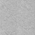 thumbnail image 1 of Ahgly Tapis d'Intérieur Lavable en Machine Carré Transitionnel Gris Oie Gris, 4 Pieds Carré, 1 of 7