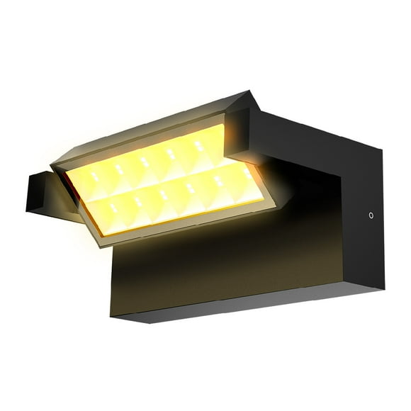Lámpara de Pared Arbotante LED Dirigible Luz Suave Cálida LED integrado