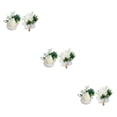 thumbnail image 4 of Matsuzay Adorno de dama de honor con ramillete de flores artificiales Type1 NO1, 4 of 6