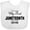 AA-White, variant on Inktastic My First Juneteenth June 19, 1865 Boys or Girls Baby Bib