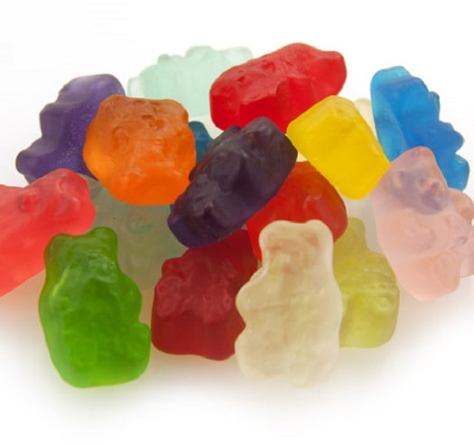 Albanese Gummi Bears 12 Flavors Assorted Fruit  bulk gummi candy 2 pound