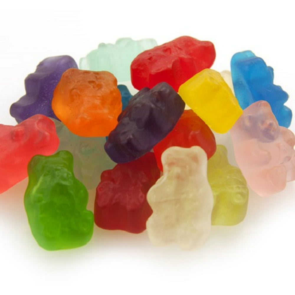 Albanese Gummi Bears 12 Flavors Assorted Fruit 5 pounds bulk gummi