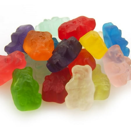 Albanese Gummi Bears Assorted Fruit 12 Flavors bulk gummi candy 2 (Best Flavored Vodka For Gummy Bears)