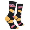 thumbnail image 3 of Cool Socks, Twinkies Cupcakes, Womens Crew Length, Funny Graphic Print- Large, 3 of 6