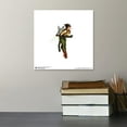 thumbnail image 3 of Gallery Pops DC Comics Bombshells - Hawkgirl - Pinup Figure Wall Art, Unframed Version, 12" x 12", 3 of 5