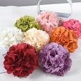 thumbnail image 3 of Jesscasday 4Pcs Curtain Tieback Artificial Flower Drapery Tie Rope for Stylish Home Accent, 3 of 16