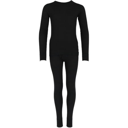 Hanes Boy's Waffle Weave Thermal Underwear Set
