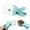 Blue, variant on Clearance Under $1.36! 1Pc Multi-Purpose Sealing Clip with Scoop for Rice and Beans (One Size, Blue)