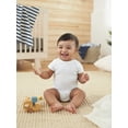 thumbnail image 3 of (2 pack) Gerber Baby Boys & Girls Short Sleeve Bodysuit, 4 Pack & 8 Pack, Preemie-24 Months, 3 of 16