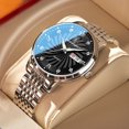 thumbnail image 2 of Reloj impermeable y luminoso para hombre con movimiento Shenglong 68, 2 of 5