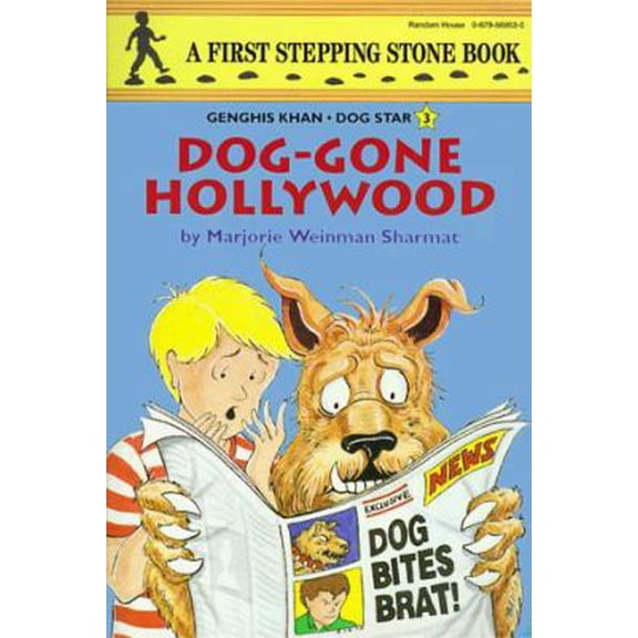 Pre-Owned Dog-Gone Hollywood (A Stepping Stone Book(TM)) (Paperback) 0679869530 9780679869535