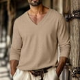 thumbnail image 1 of Ceisia Men Fashion Casual Short Sleeve Turndown Collar Button Front Versatile Gift Daily Work Party Blouse Shirt Top, 1 of 6