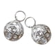thumbnail image 4 of 2x Bola hueca Charms Jaula Colgantes Elegante DIY Metal Decoración para el hogar Materiales para pulseras Fabricación de collares Fabricación, 4 of 9