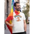 thumbnail image 2 of Love For All Corgi With Flag T-Shirt Men -Smartprints Designs, Male 3X-Large, 2 of 4