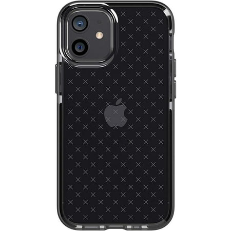 tech21 Evo Check for Apple iPhone 12 Mini 5G with 12 ft Drop Protection, Smokey