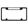 thumbnail image 3 of KarParts360 For Jeep Grand Cherokee L 2021 2022 2023 2024 License Plate Frame | Front | Black Powder-Coated | Stainless Steel, 3 of 4