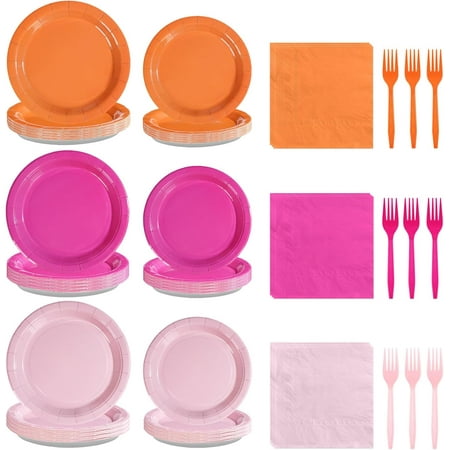 96Pcs Two the Rescue Birthday Decorations Emergency Vehicle Theme Plates and Napkins Fire Truck Tableware Ambulance Dinnerware for Kid Emergency Vehicle 2 Years Old Birthday Party Decorations