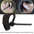 thumbnail image 4 of Business Earphone, Lightweight Single Ear  Earpiece Noise Canceling Built In Mic  For Driving, 4 of 8