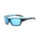 thumbnail image 1 of Gafas de Sol Qarigey Polarizadas para Pesca Lentes Espejo Azul Negro, 1 of 6