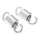 thumbnail image 5 of Ganchos Giratorios Dobles, Silla de Hamaca Swing Spring Servicio prolongo Vida Ronsistente A Prueba de ÓXido para el Patio para el Balcón, 5 of 7