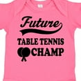 thumbnail image 4 of Inktastic Table Tennis Future Champ Boys or Girls Baby Bodysuit, 4 of 5