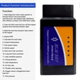 thumbnail image 5 of Bluetooth ELM327 OBD2 Scanner V1.5 - Car Diagnostic Tool For Android /IOS, Read/Clear Codes, Real-Time Data, Supports All OBDII Protocols, 5 of 5