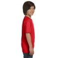 thumbnail image 4 of Hanes Youth 5.2 oz. ComfortSoft Cotton T-Shirt - 5480, 4 of 4