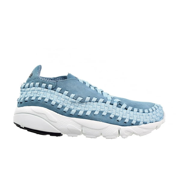 Nike Air FootScape Woven NM Men's Shoe Smokey Blue/White 875797-002 Walmart.com