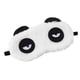 thumbnail image 1 of Máscara de ojos de peluche con diseño de oso panda, ideal para siestas y descanso profundo, bloquea completamente la luz, disponible en varios modelos, perfecta para estudiantes y uso en invierno., 1 of 2