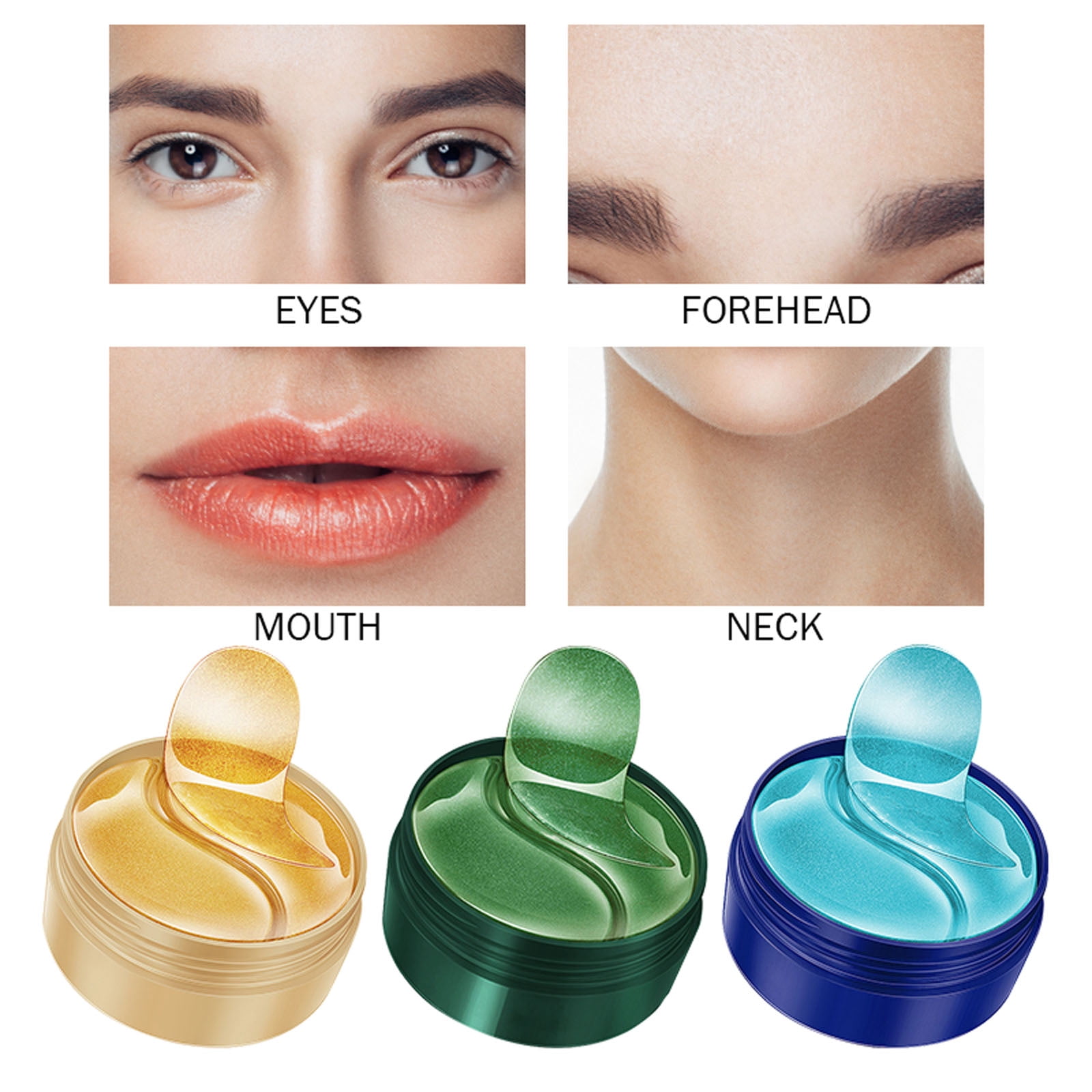Eyelid Tint under Eye Concealer Cold Eye Compress for Puffy Eyes under Eye Concealer for Mature Skin Upper Lip Eye Warmer for Dry Eyes Ice Pod for Skin Eye Dark Skin Care for Teen Girls