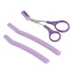 thumbnail image 4 of Afeitadoras De Tijeras Para Cejas, Kit Profesional De Recorte De Cejas Firme Y Resistente Para Viajes En Casa Para Principiantes Anggrek Otros, 4 of 8