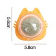 thumbnail image 2 of 3 juguetes de hierba gatera para limpiar los dientes de tu gato., 2 of 6