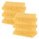 thumbnail image 1 of Uxcell 12-Pack Esponjas de Cocina, Esponja de Limpieza de Celulosa Ecológica No Rayante para Limpiar Desordenes Difíciles [Beige], 1 of 6