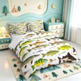 thumbnail image 2 of meiyoeat Rustic Pike Fish 7-Piece Twin Bedding,Cartoon Bass Fish Bedding Comforter Set For Boys,Multicolor,Reversible, 2 of 7