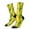 2 Black-2, variant on Corn 1 Crew Socks for Men & Women, Breathable Casual Athletic Ankle Socks
