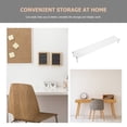 thumbnail image 2 of Shisuyan Clear Display Rack Stepped Simple Home Furnishing 1Pack 15.7x3.1x2in, 2 of 9