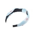 thumbnail image 5 of Unique Bargains 1 Pc Fashion Chrysanthemum Pattern Headbands for Women Blue, 5 of 6