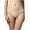Beige, variant on Bigersell Womens Cheeky Underwear Clearance Lace Underwear Period Panty Style P-45 Spandex Thong Panties Ladies Thongs Briefs High Waist Women's Panties White L