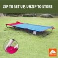 thumbnail image 5 of Ozark Trail Zipper Cot for Kids, 55 x 24 x 6 in, Child Use, 5 of 16