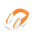 thumbnail image 3 of Adjustable Nose Clip for Swimming Nose Clips for Boy and Girls and Adults Waterproof Comfortable Swimming Accessories, 3 of 6