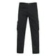 thumbnail image 2 of Pantalones largos para hombre, de algodón y lino, con cintura elástica, transpirables, cómodos y suaves, para playa, informales., 2 of 5